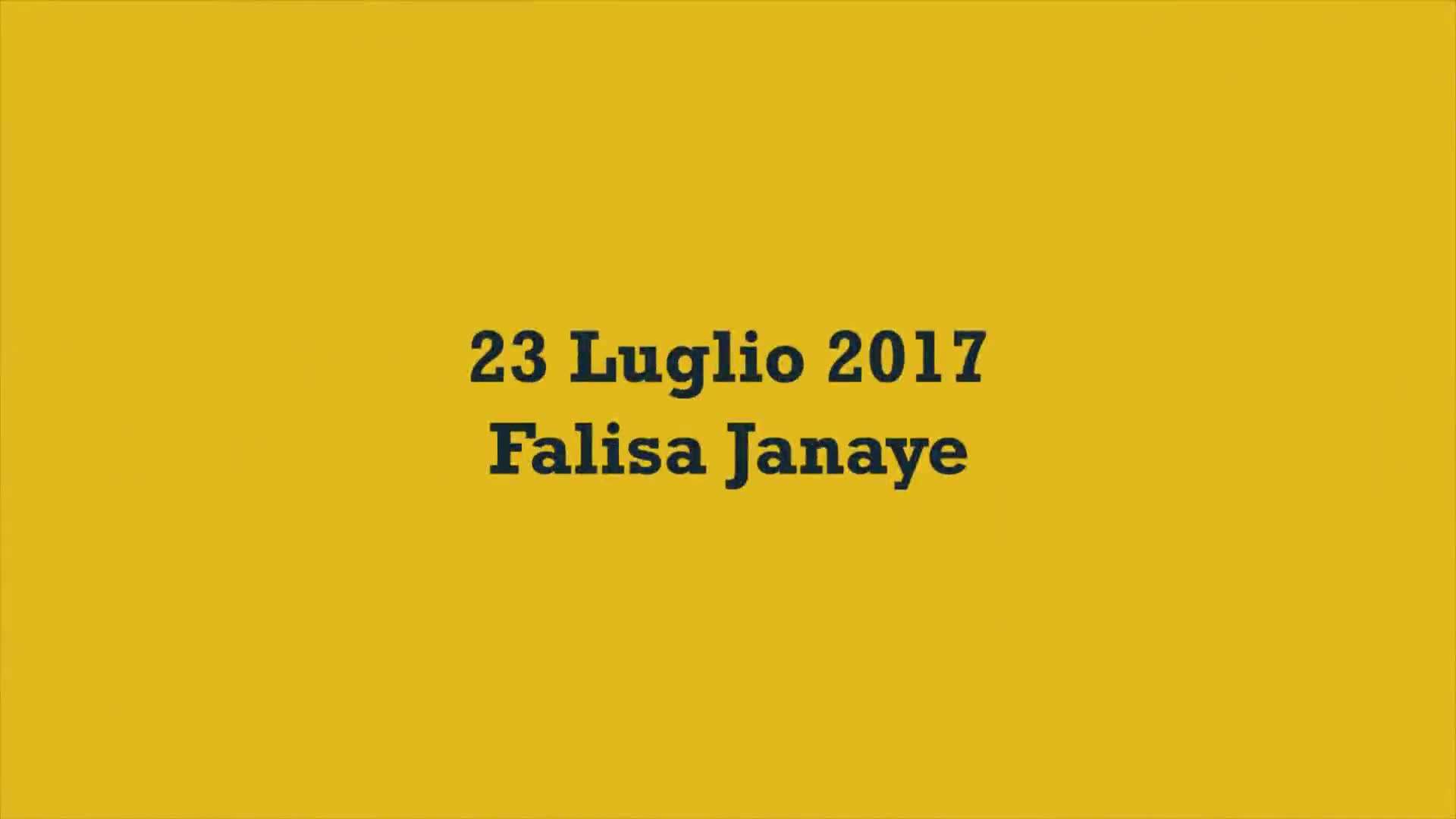 Porretta Soul Festival 23-07-2017 - Falisa Janaye - immagine