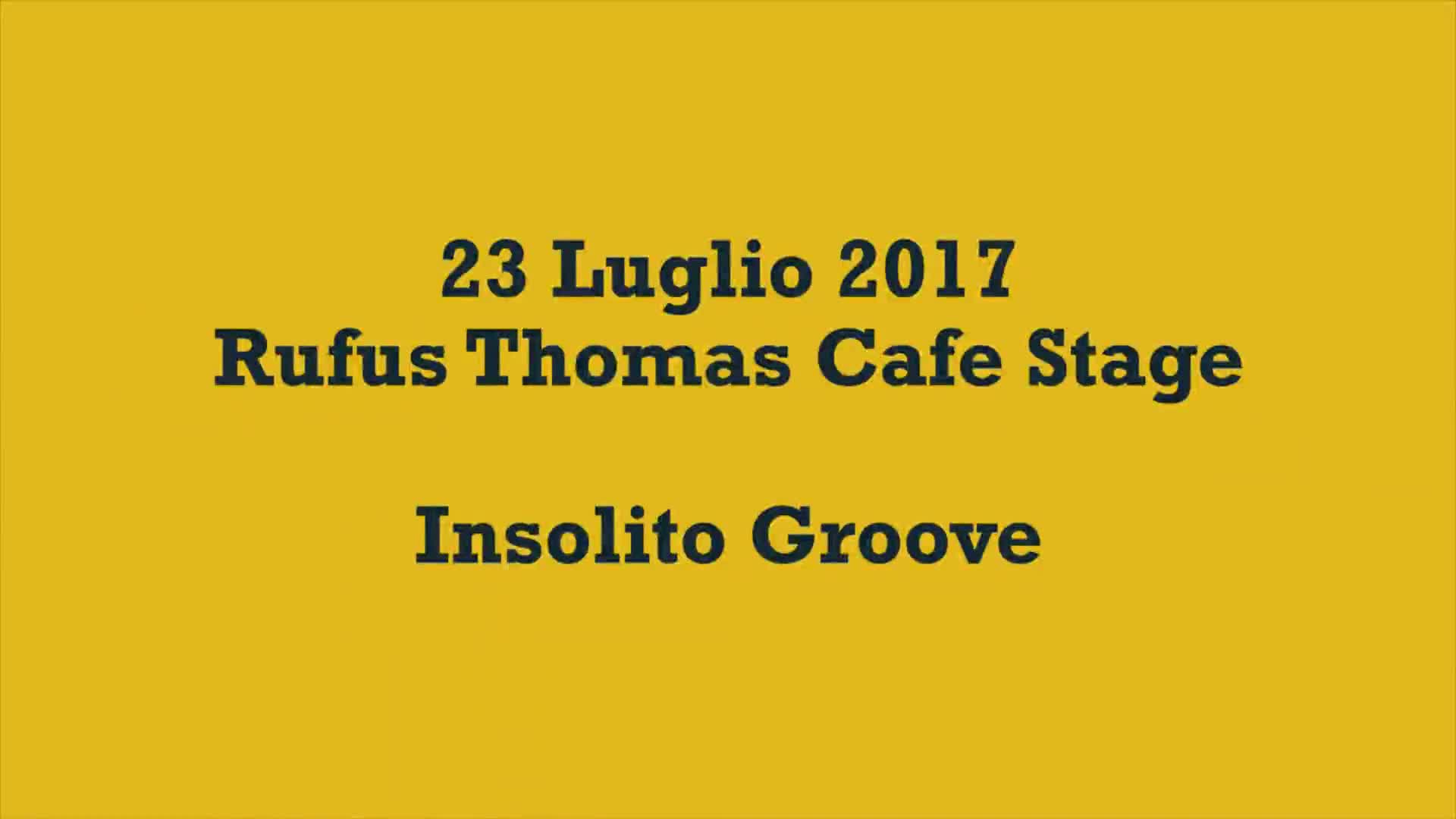 Porretta Soul Festival 23-07-2017 - Insolito Groove - immagine