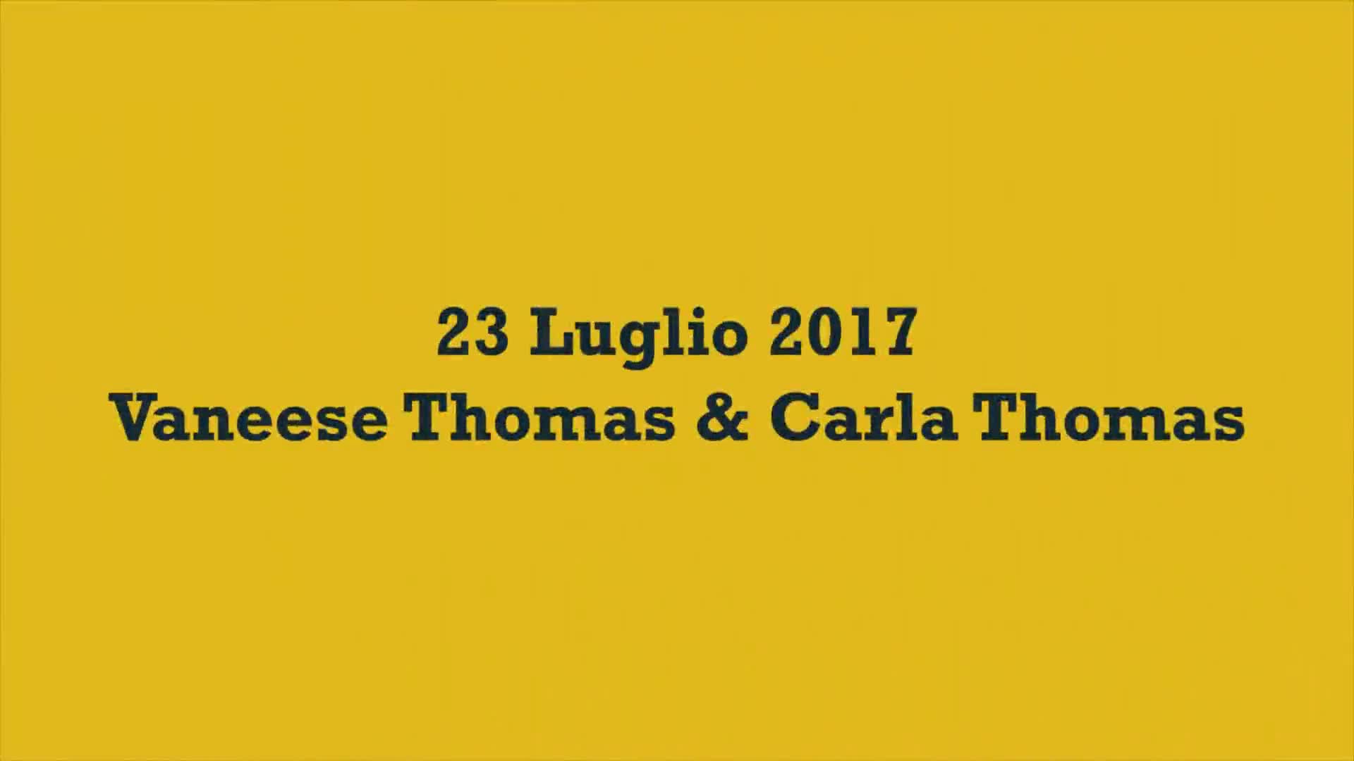 Porretta Soul Festival 23-07-2017 - Vaneese & Carla Thomas - immagine