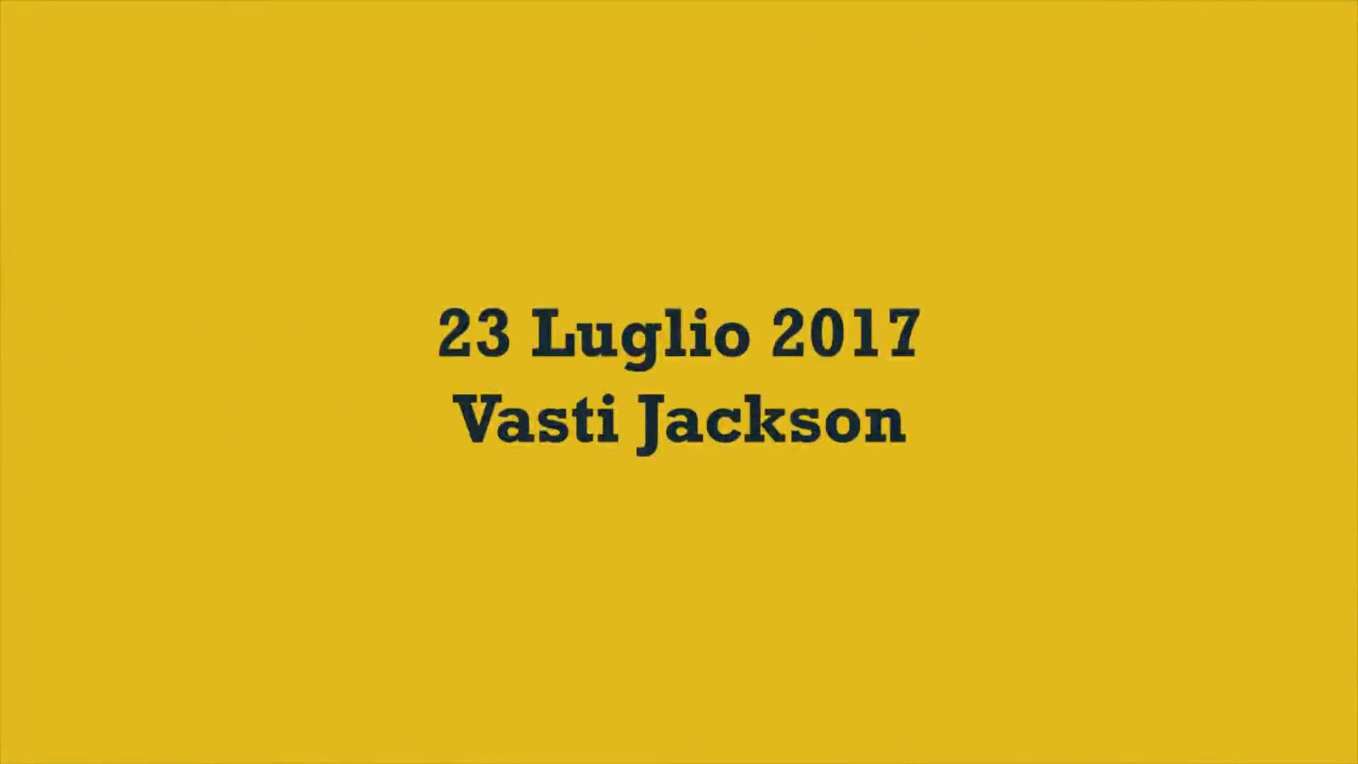 Porretta Soul Festival 23-07-2017 - Vasti Jackson - immagine