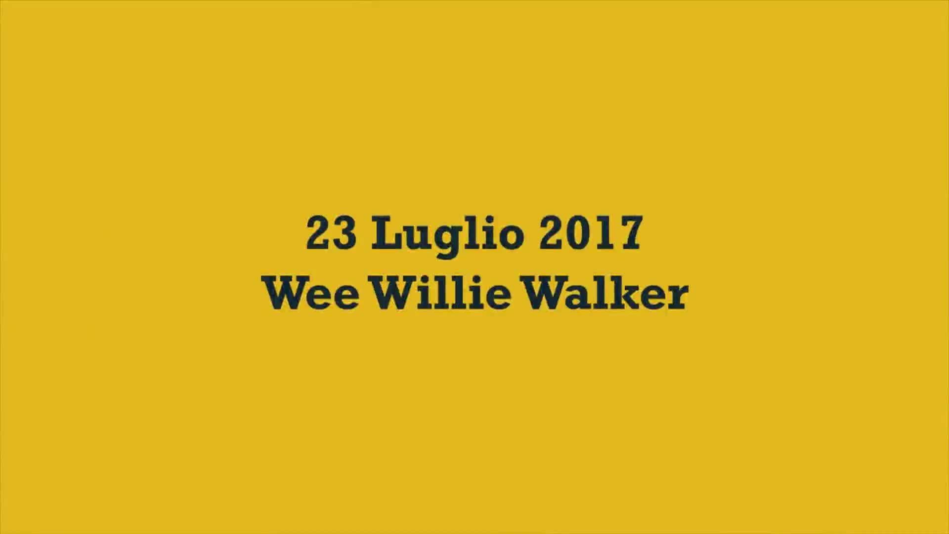 Porretta Soul Festival 23-07-2017 - Wee Willie Walker - immagine