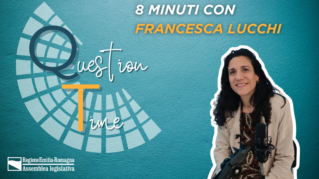 Question Time, Francesca Lucchi - immagine