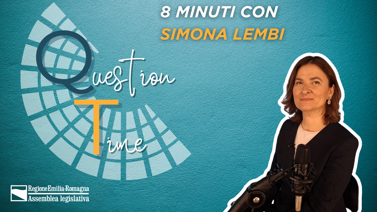 Question Time, Simona Lembi - immagine