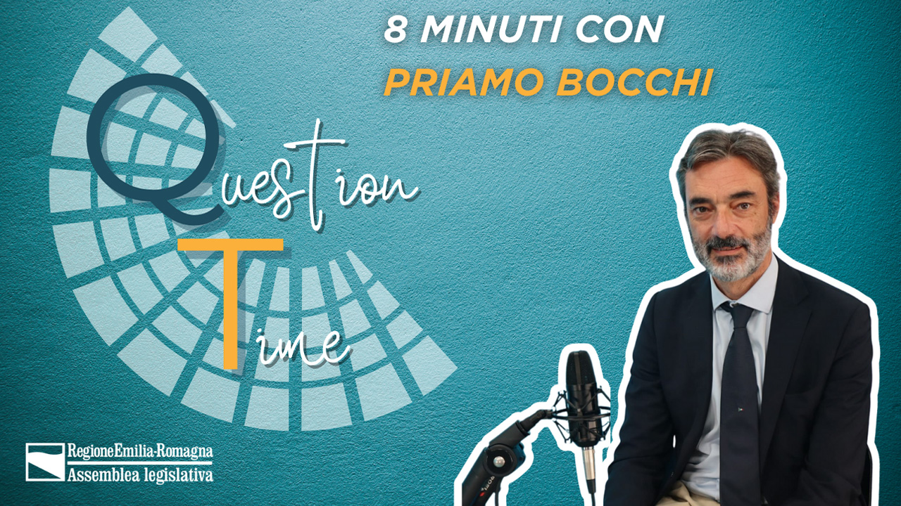 Question Time, Priamo Bocchi - immagine