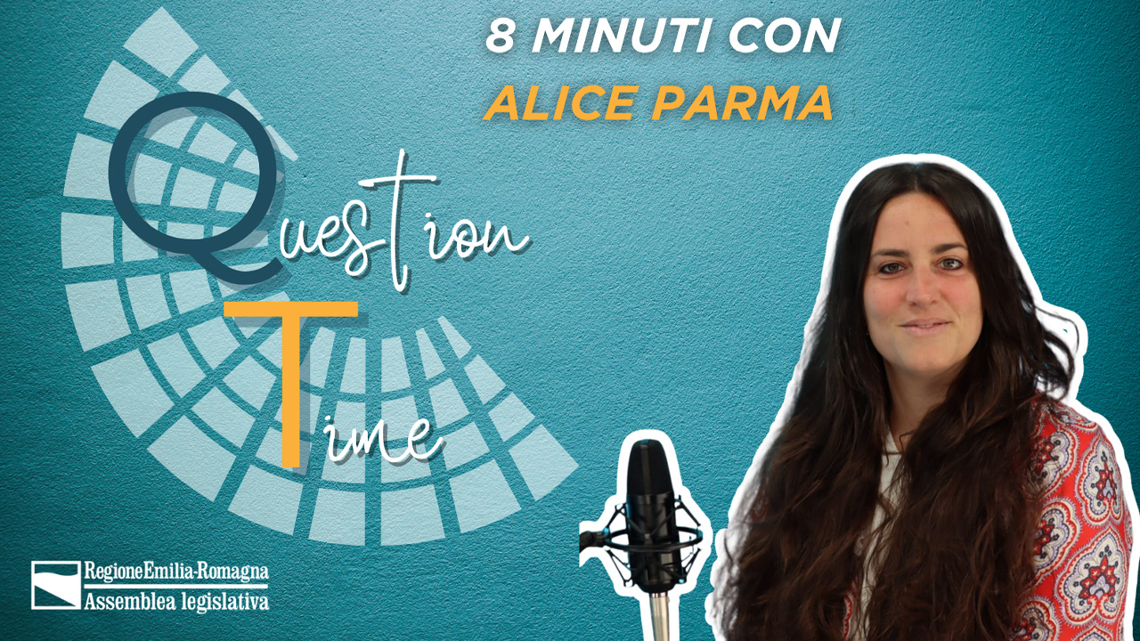 Question Time, Alice Parma - immagine