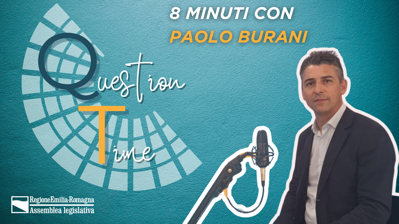 Question Time, Paolo Burani - immagine