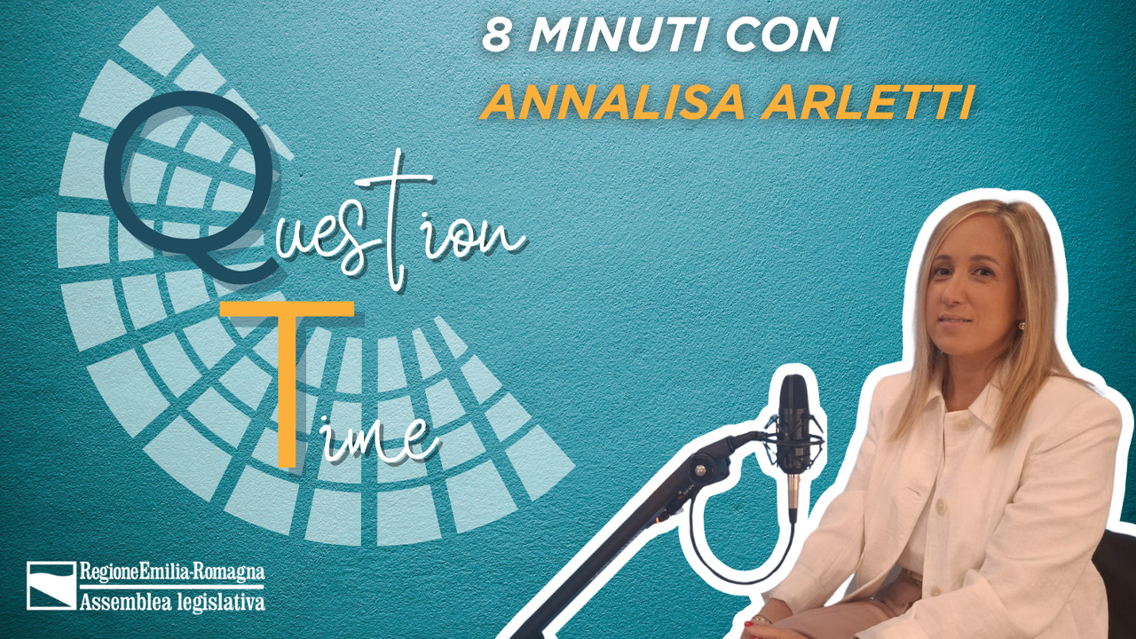 Question Time, Annalisa Arletti - immagine