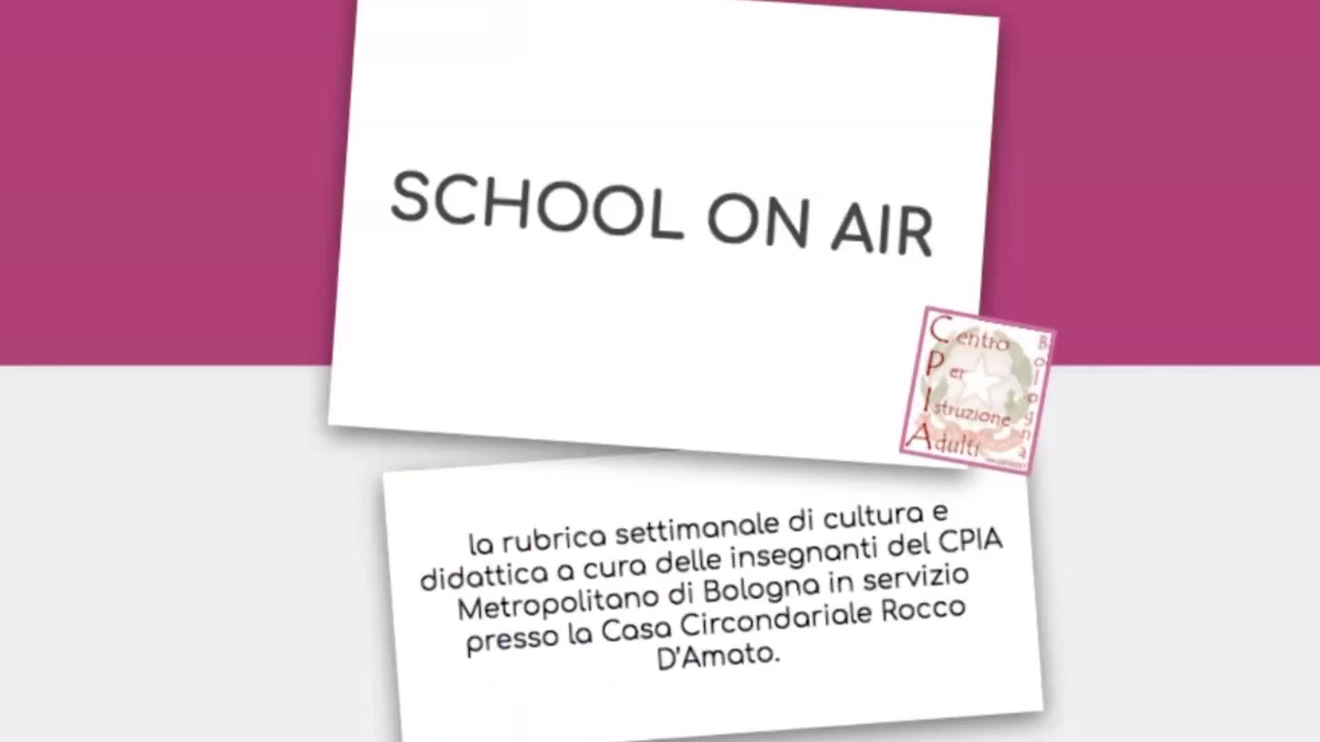 Le Rubriche di Liberi dentro - Eduradio - immagine