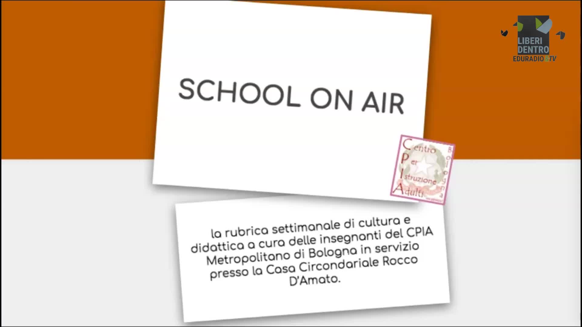 Le Rubriche di Liberi dentro - Eduradio - immagine