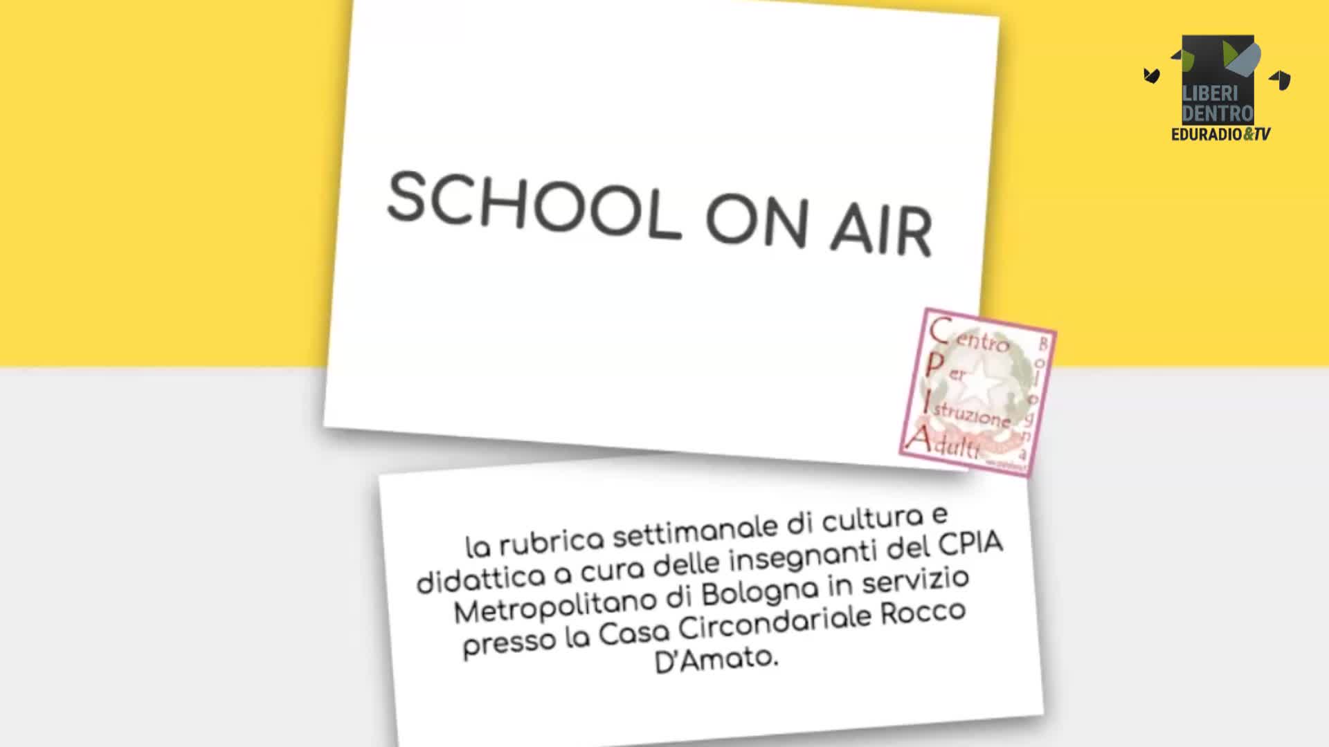 Le Rubriche di Liberi dentro - Eduradio - immagine