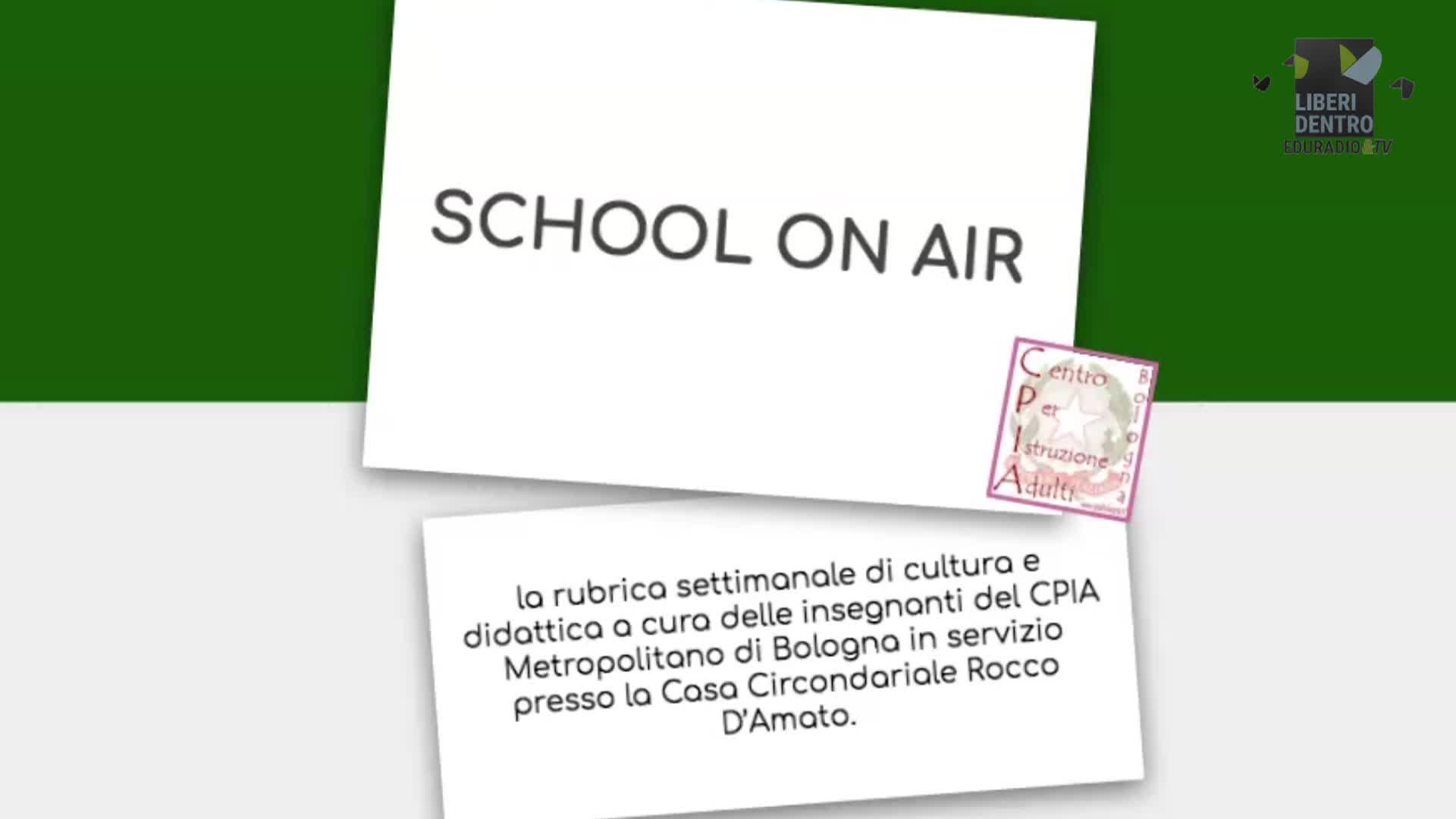 Le Rubriche di Liberi dentro - Eduradio - immagine