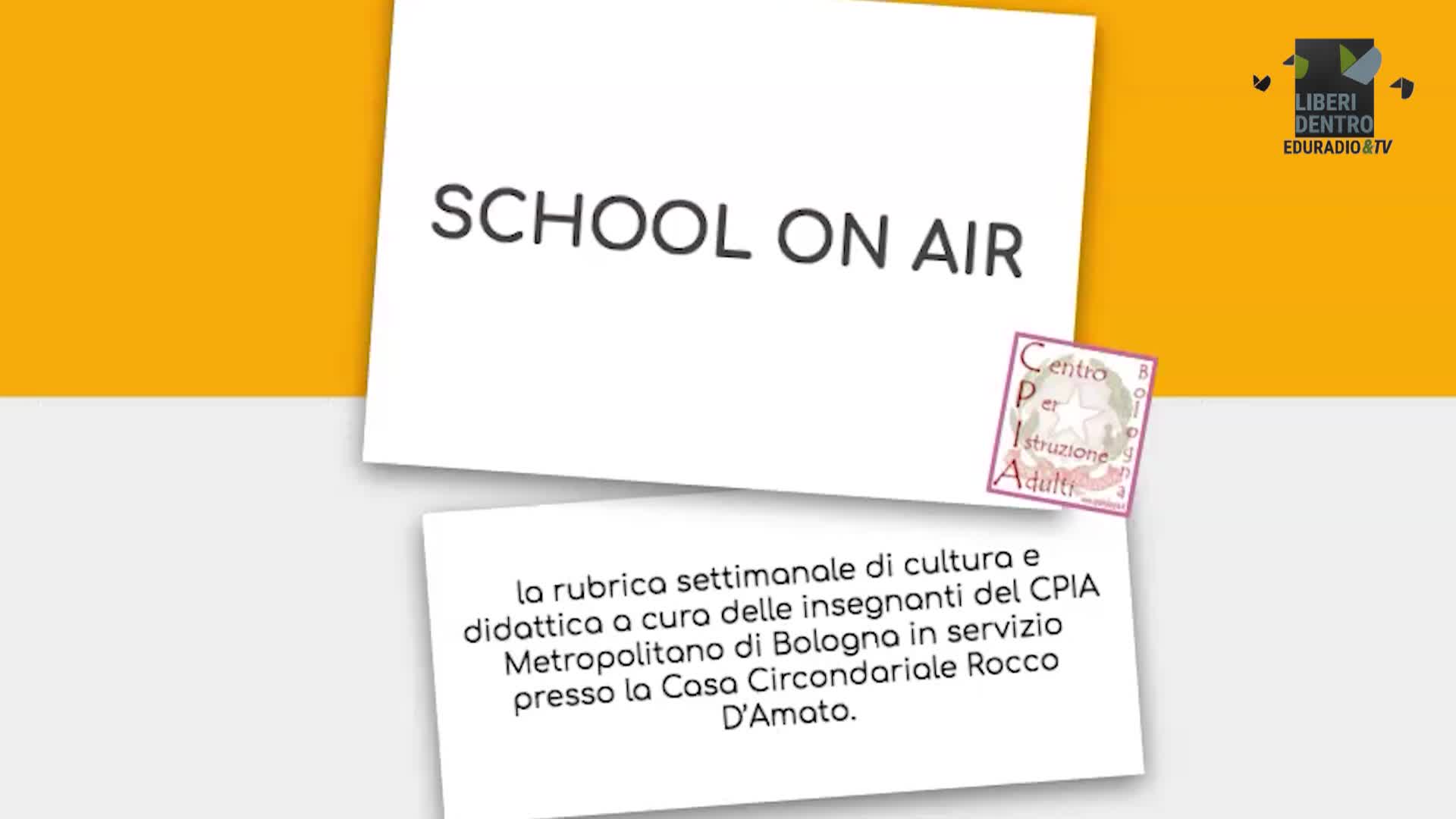 Le Rubriche di Liberi dentro - Eduradio - immagine