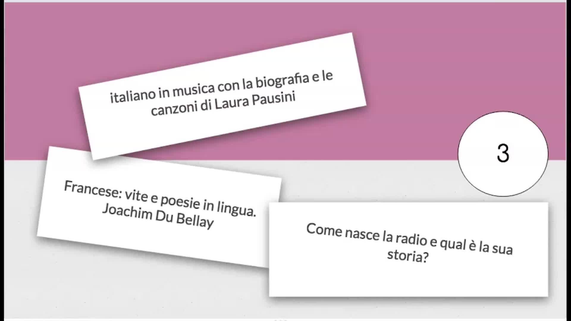 Le rubriche di Liberi dentro - Eduradio - immagine