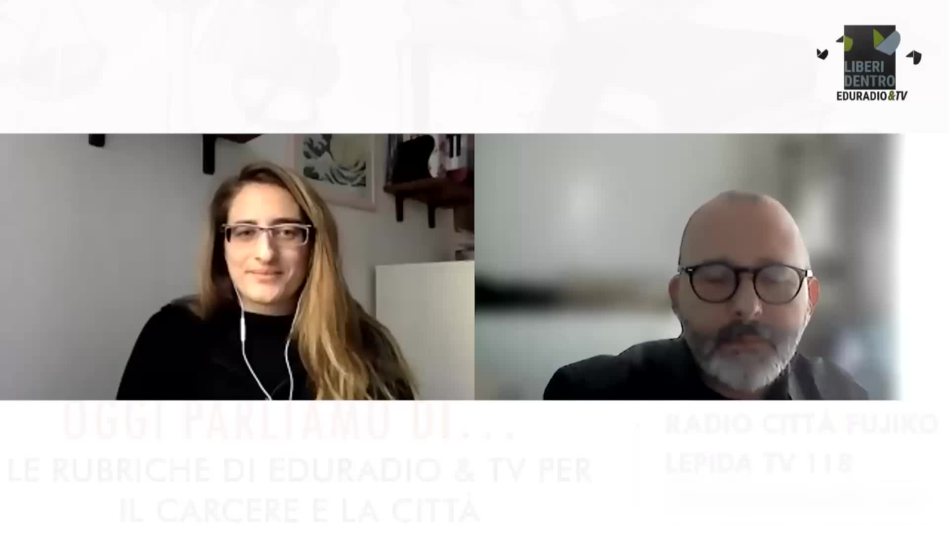 Le Rubriche di Liberi dentro - Eduradio - immagine