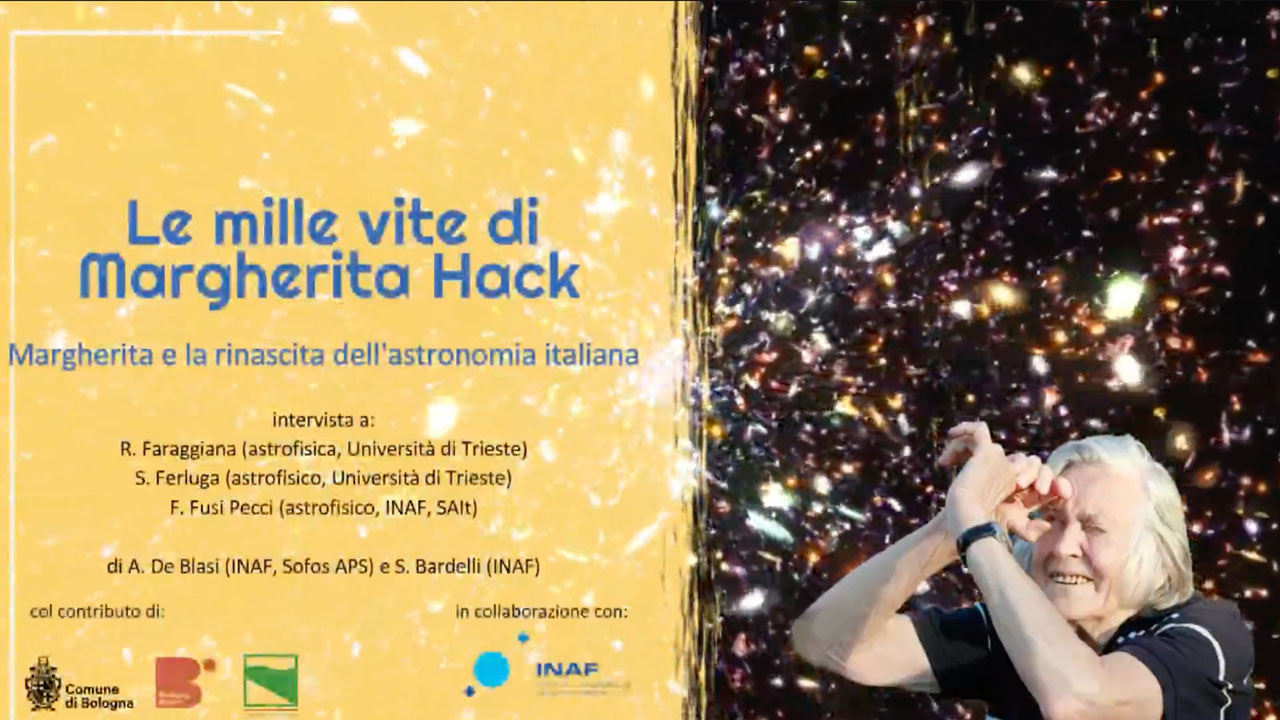 Margherita e la rinascita dell'astronomia italiana - immagine di copertina