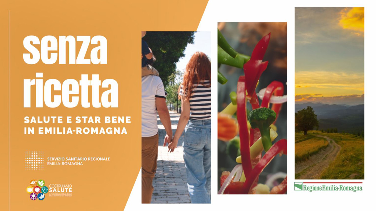 Senza Ricetta - Salute e star bene in Emilia-Romagna - immagine