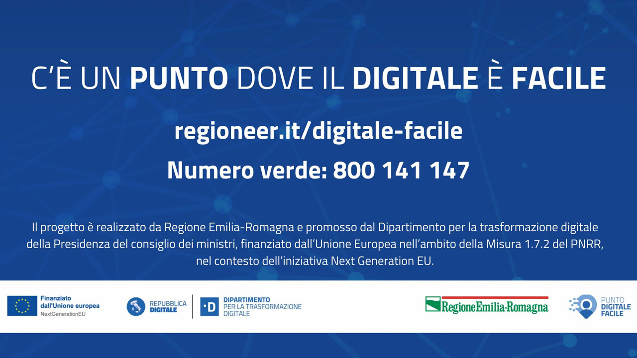 Spot Digitale facile in Emilia-Romagna - immagine