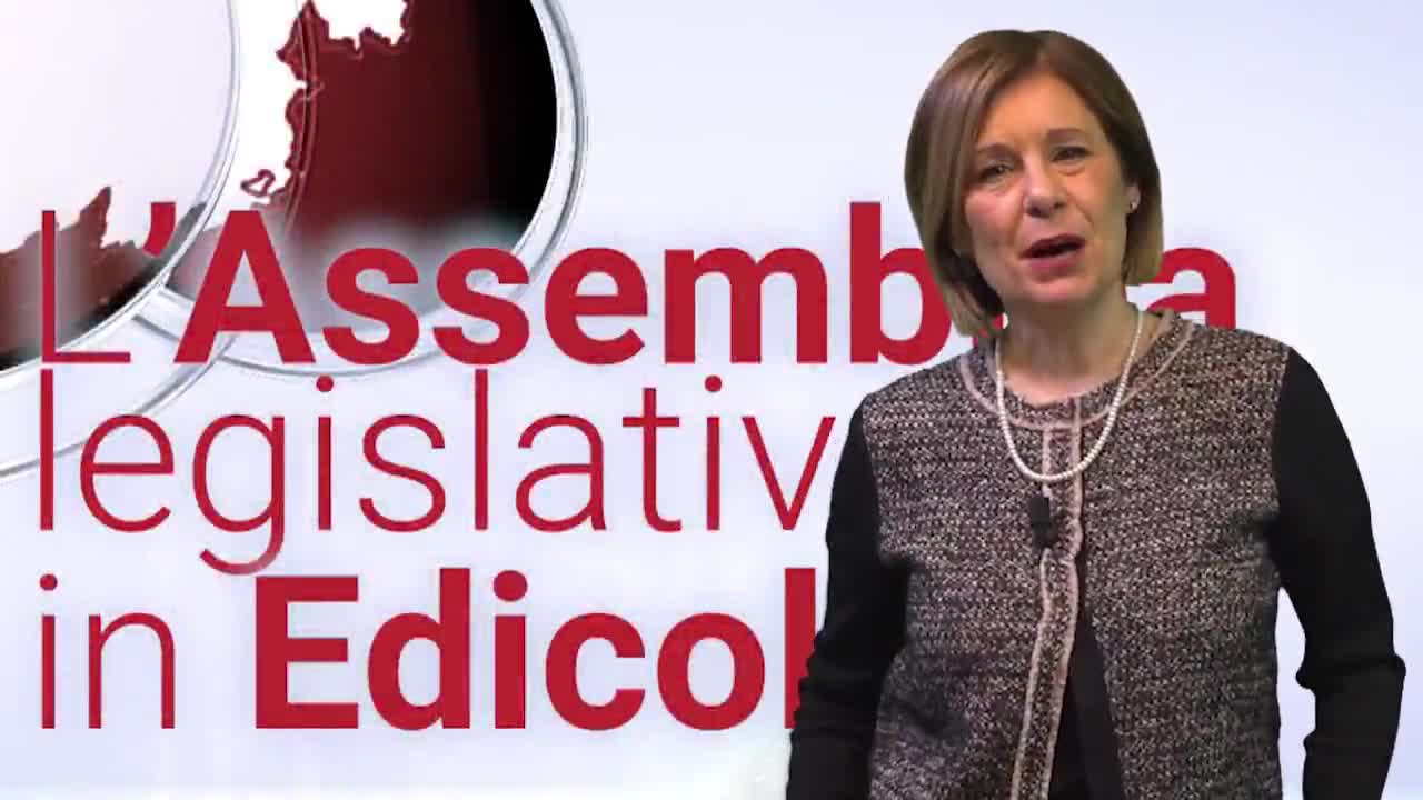 Spot L'Assemblea Legislativa in Edicola - immagine