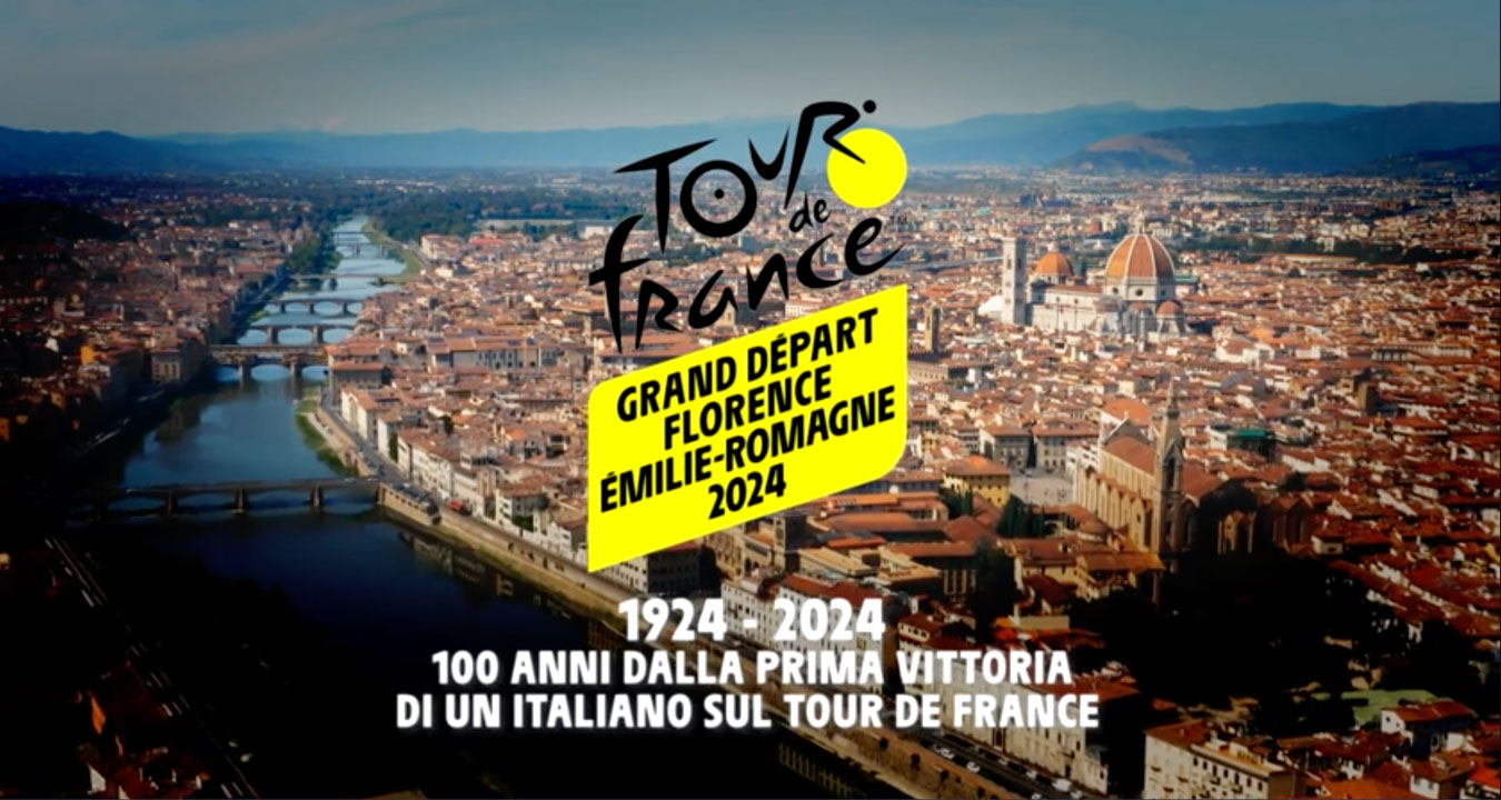 Tour de France 2024 - il teaser - immagine di copertina