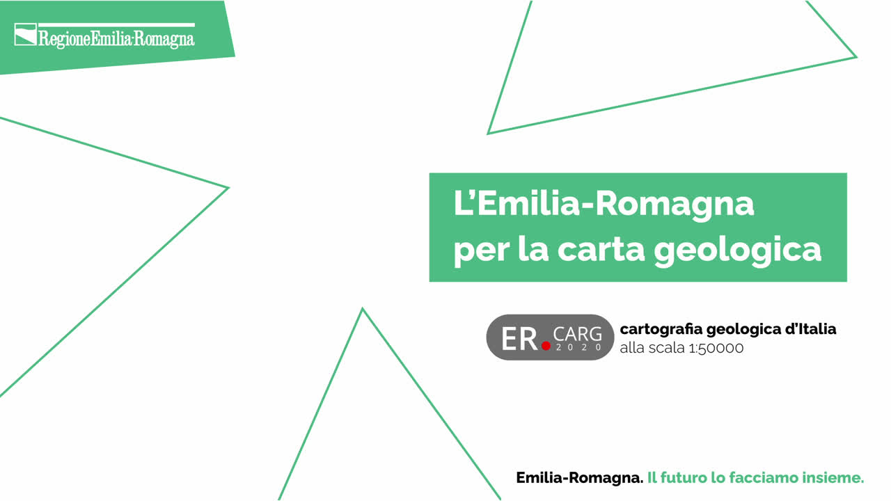 L'Emilia-Romagna per la carta geologica | Cartografia geologica d'Italia CARG | Emilia-Romagna - immagine di copertina