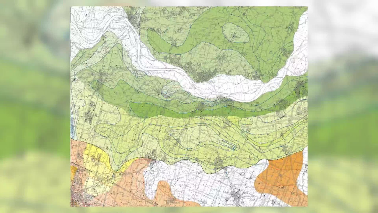 La cartografia geologica a supporto della pianificazione territoriale - immagine