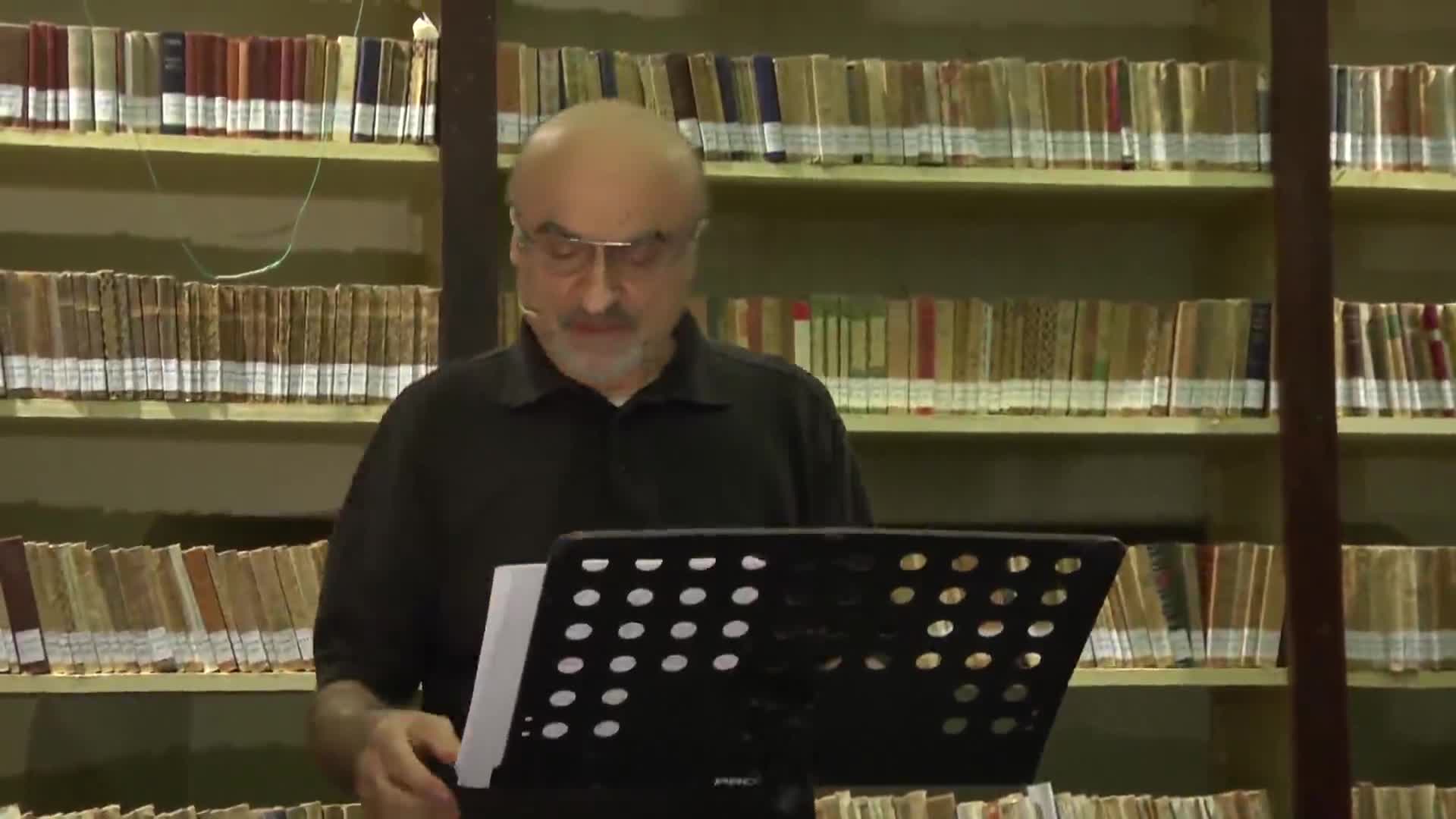 Voci d'Autore - Ivano Marescotti legge Giorgio Messori - immagine