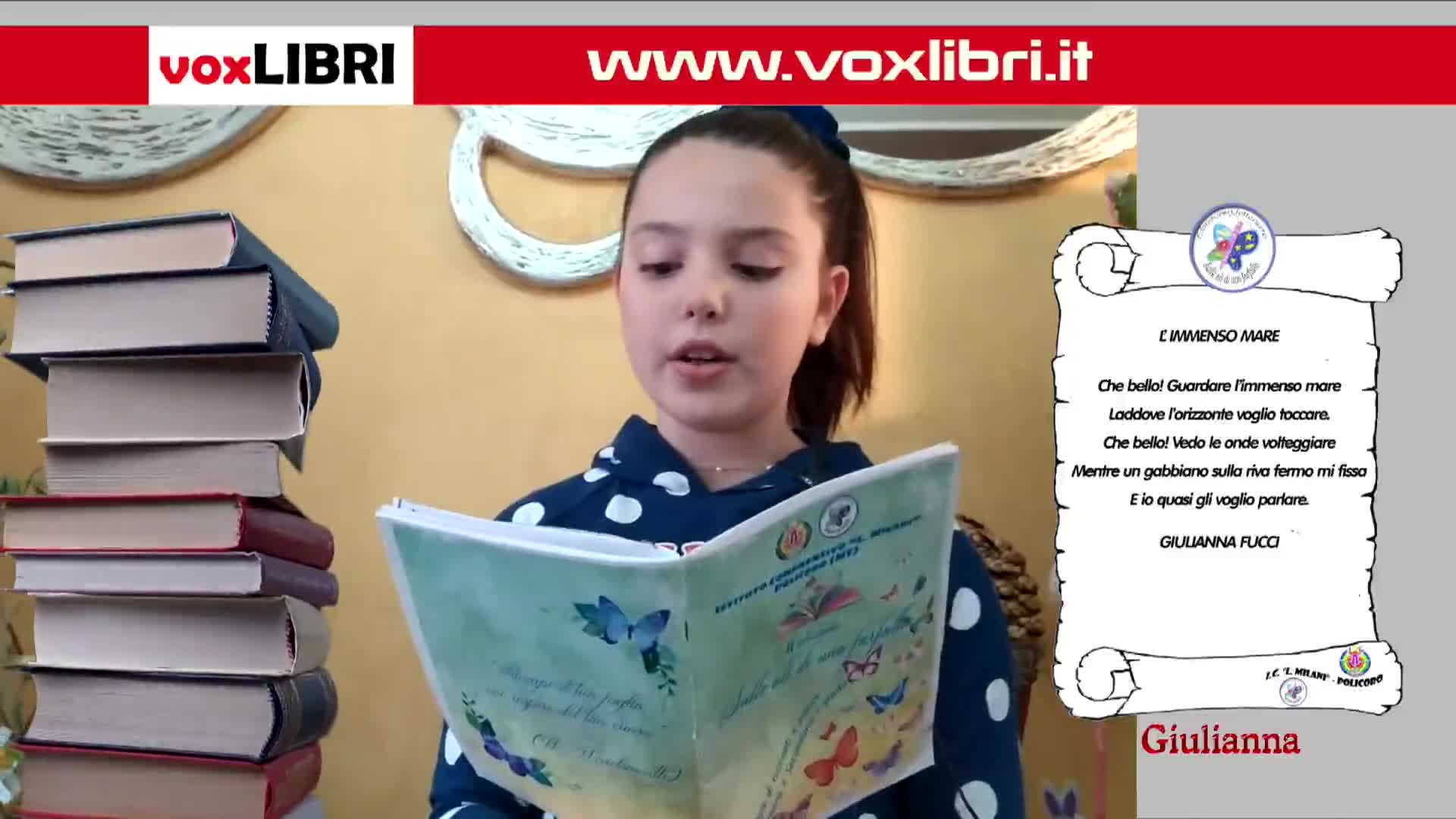 VoxLIBRI - il tuo libro in tv - immagine