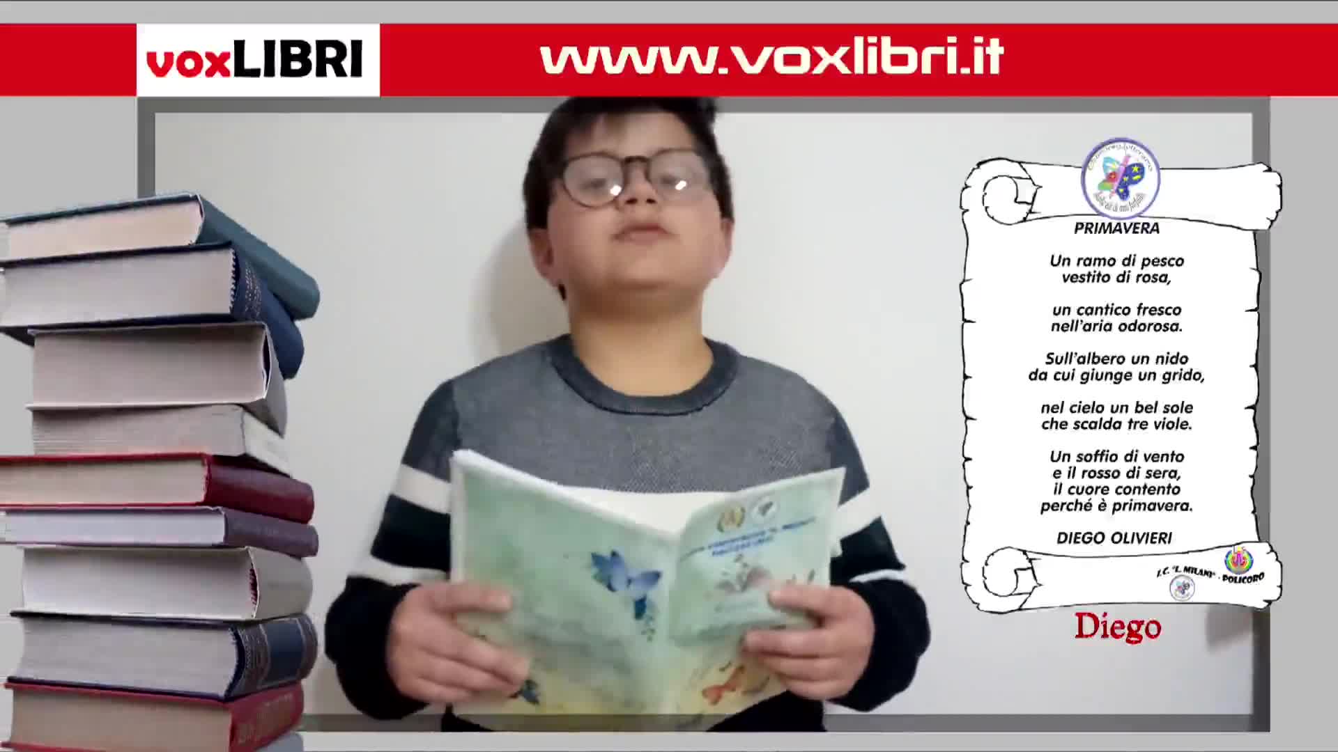 VoxLIBRI - il tuo libro in tv - immagine