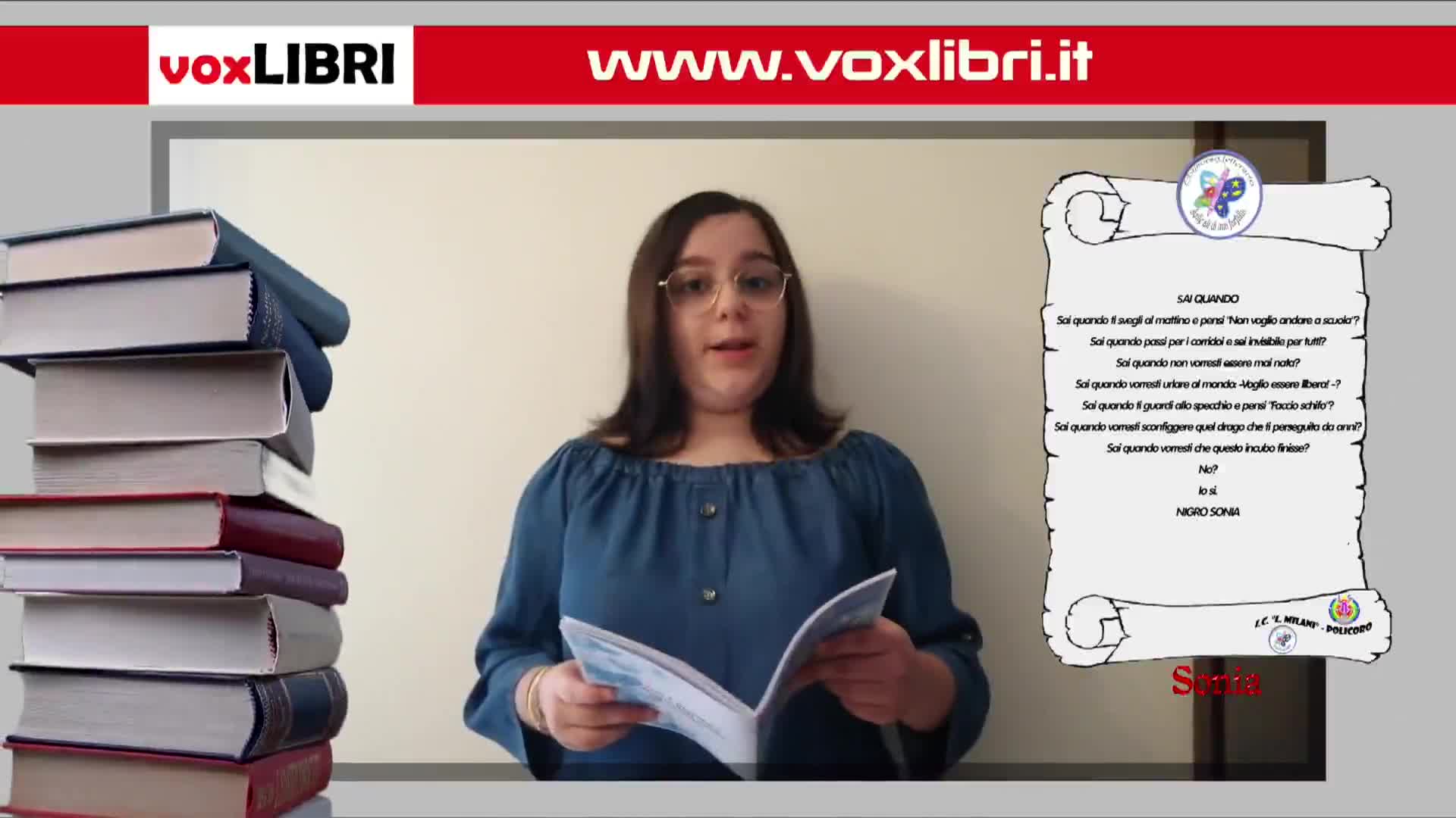 VoxLIBRI - il tuo libro in tv - immagine