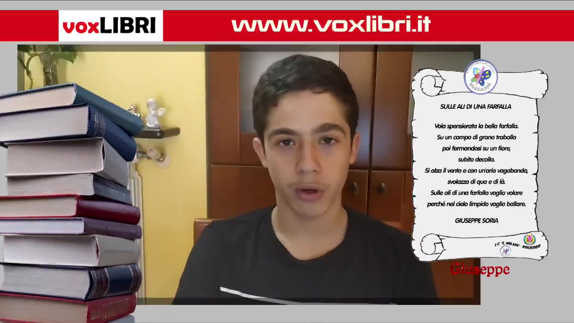 VoxLIBRI - il tuo libro in tv - immagine