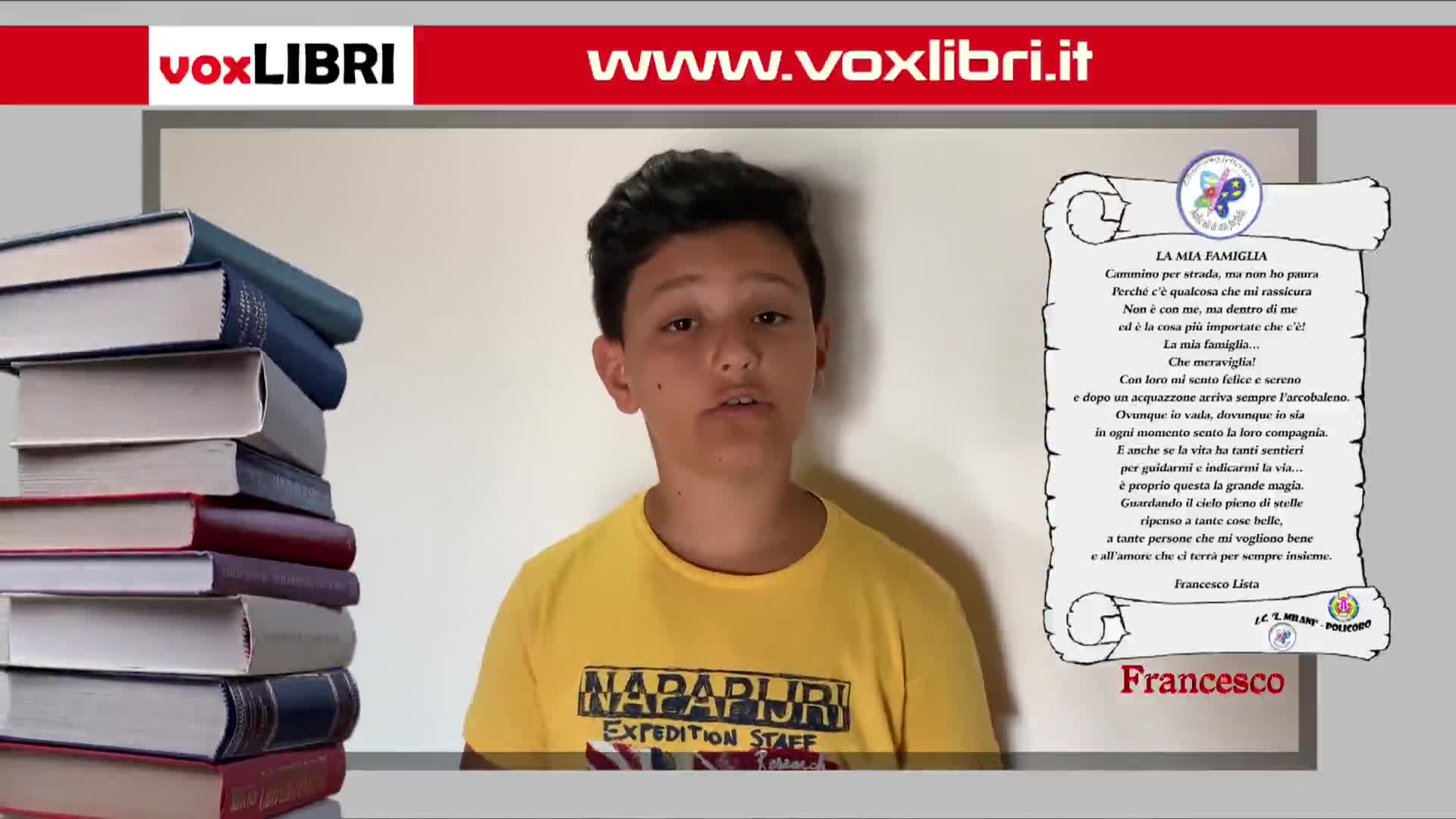 VoxLIBRI - il tuo libro in tv - immagine