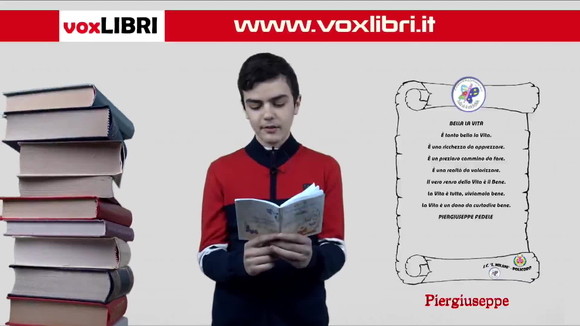 VoxLIBRI - il tuo libro in tv - immagine