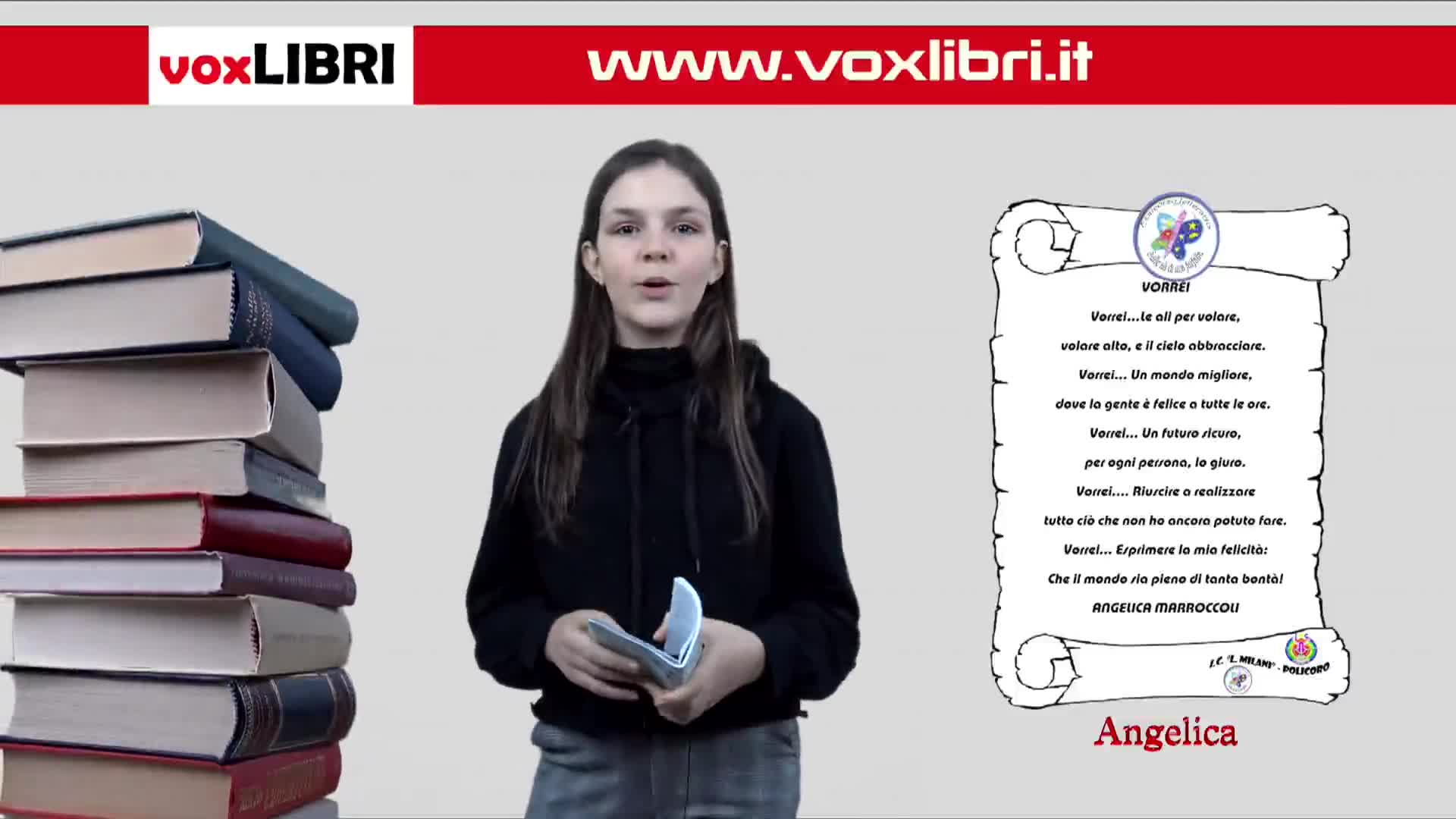 VoxLIBRI - il tuo libro in tv - immagine