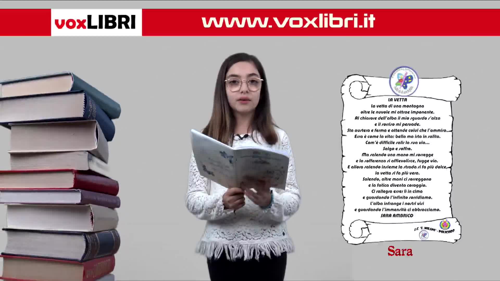 VoxLIBRI - il tuo libro in tv - immagine